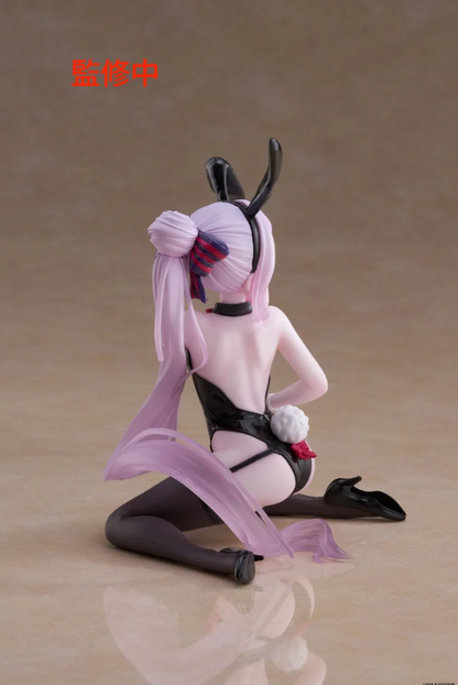 Albedo & Shalltear Bunny Ver. Renewal Desktop Cute Figure