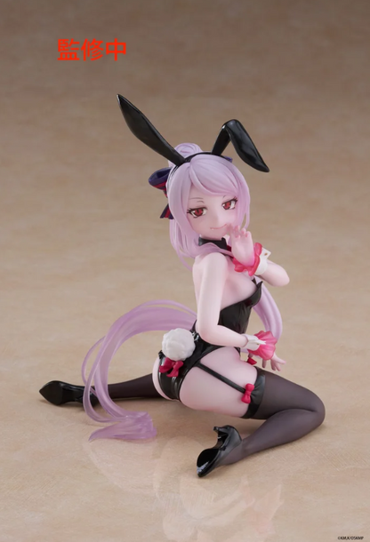Albedo & Shalltear Bunny Ver. Renewal Desktop Cute Figure