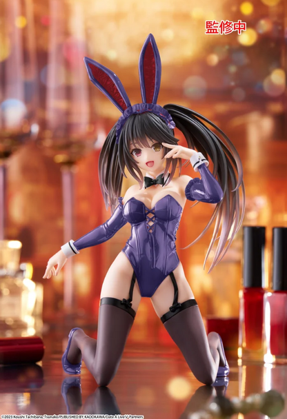 Desktop Cute Figure Date A Live V Kurumi & Tohka: Bunny Ver. Renewal Edition