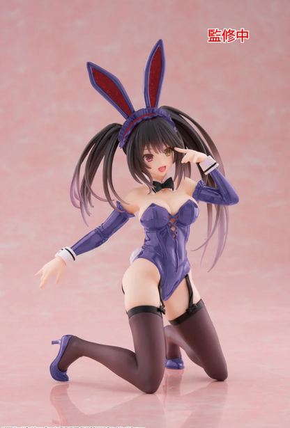Desktop Cute Figure Date A Live V Kurumi & Tohka: Bunny Ver. Renewal Edition