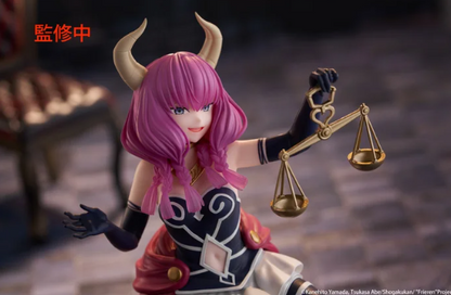 Desktop Cute Figure Frieren: Beyond Journey's End Aura