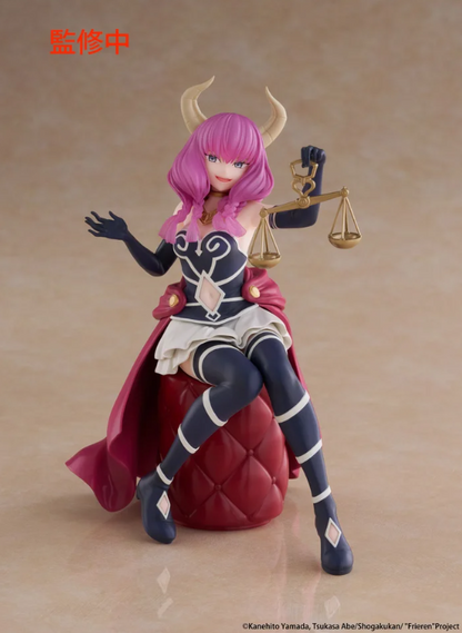 Desktop Cute Figure Frieren: Beyond Journey's End Aura