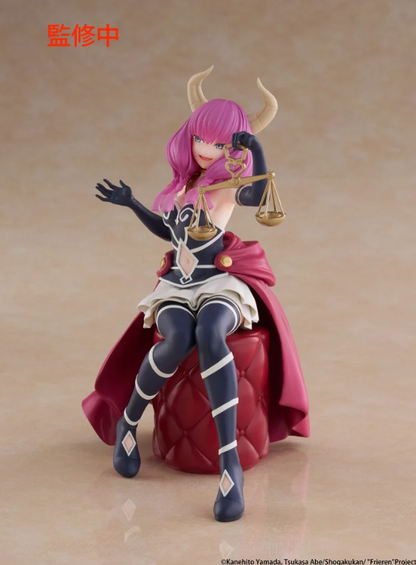 Desktop Cute Figure Frieren: Beyond Journey's End Aura