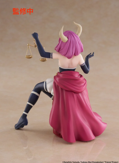 Desktop Cute Figure Frieren: Beyond Journey's End Aura
