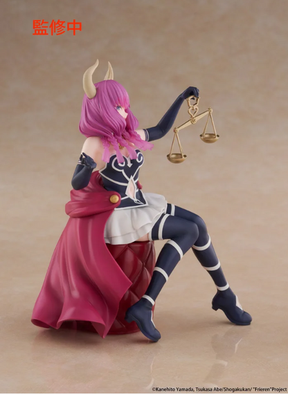 Desktop Cute Figure Frieren: Beyond Journey's End Aura