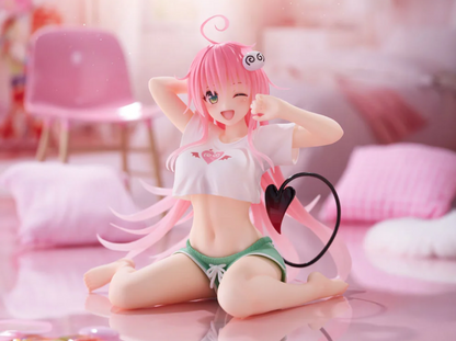 To Love-Ru Darkness Desktop Cute Lala/Yui (Roomwear Ver.) Figures
