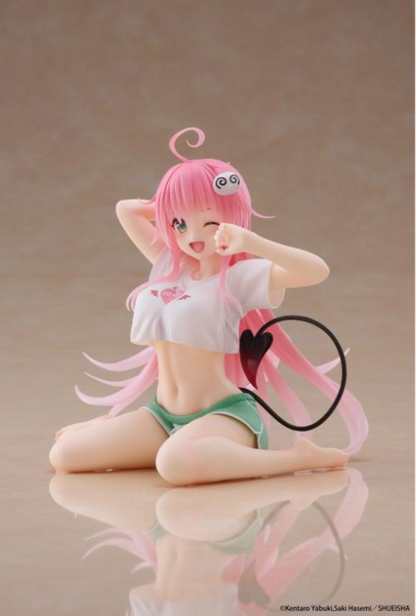 To Love-Ru Darkness Desktop Cute Lala/Yui (Roomwear Ver.) Figures