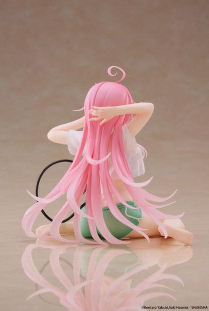 To Love-Ru Darkness Desktop Cute Lala/Yui (Roomwear Ver.) Figures