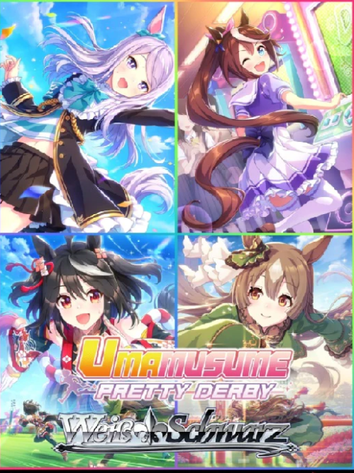 PRE-ORDER Umamusume: Pretty Derby: English Weiss Schwarz
