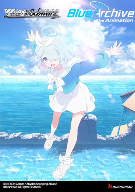 PRE-ORDER Blue Archive The Animation: English Weiss Schwarz