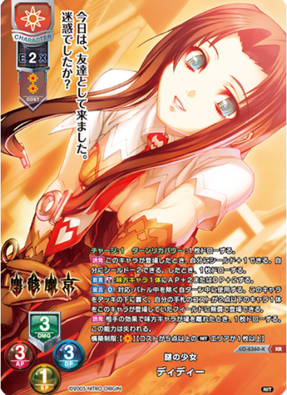 Lycee Overture Nitro Origin | LO-6360-K KR
