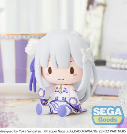 Re:Zero Starting Life in Another World Fuwa Petit Emilia Chibi Figure