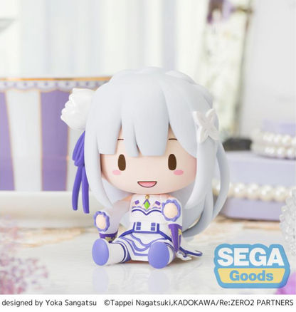 Re:Zero Starting Life in Another World Fuwa Petit Emilia Chibi Figure