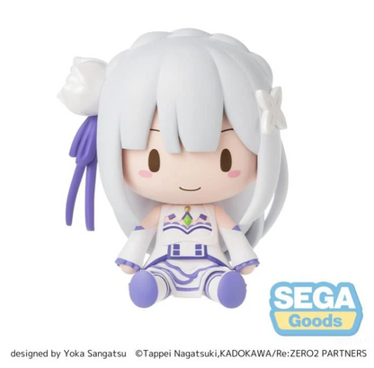 Re:Zero Starting Life in Another World Fuwa Petit Emilia Chibi Figure
