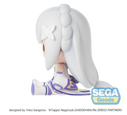 Re:Zero Starting Life in Another World Fuwa Petit Emilia Chibi Figure
