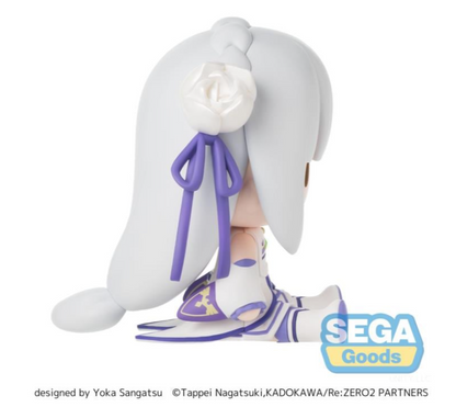 Re:Zero Starting Life in Another World Fuwa Petit Emilia Chibi Figure