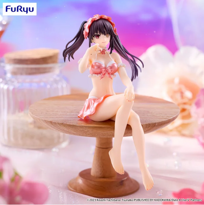 Kurumi Tokisaki Swimsuit Pastel Red Color Ver. Noodle Stopper Figure