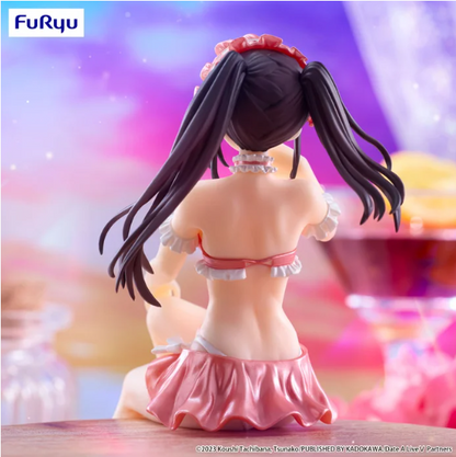 Kurumi Tokisaki Swimsuit Pastel Red Color Ver. Noodle Stopper Figure
