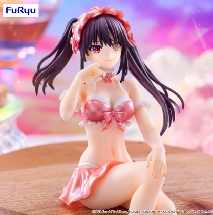 Kurumi Tokisaki Swimsuit Pastel Red Color Ver. Noodle Stopper Figure
