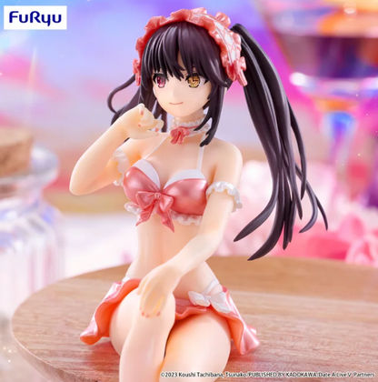 Kurumi Tokisaki Swimsuit Pastel Red Color Ver. Noodle Stopper Figure