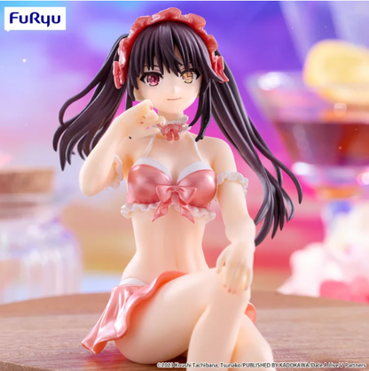 Kurumi Tokisaki Swimsuit Pastel Red Color Ver. Noodle Stopper Figure