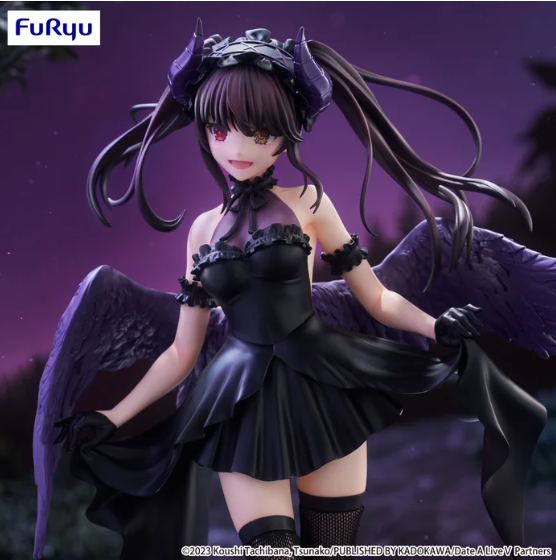 BiCute Dark/Pure Figure Date A Live V Kurumi Tokisaki & Tohka Yatogami