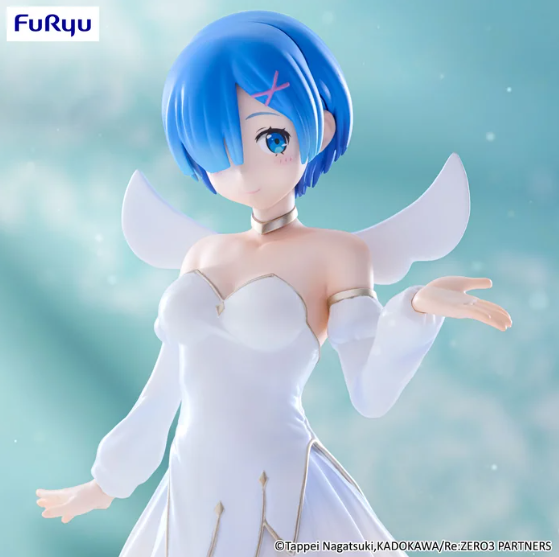BiCute Pure Figure Re:Zero -Starting Life in Another World- Rem: Little Wings Ver.
