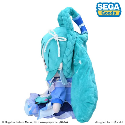 Hatsune Miku: Magical Mirai 2025 Fuwapuchi Plushie L