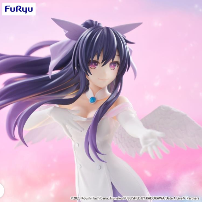 BiCute Dark/Pure Figure Date A Live V Kurumi Tokisaki & Tohka Yatogami