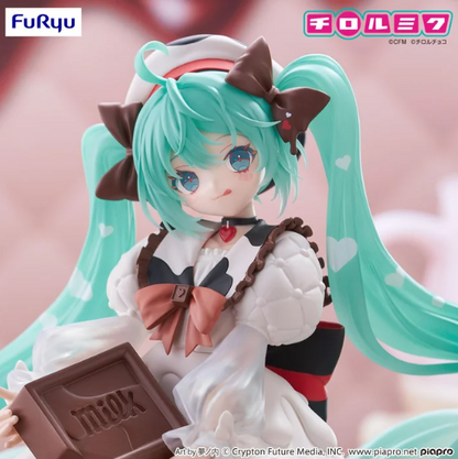 Trio-Try-iT Figure Hatsune Miku: Tirol Choco Milk Ver.
