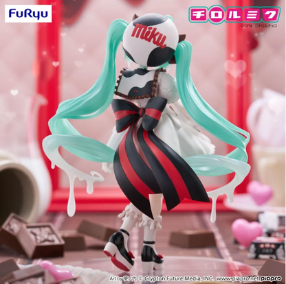 Trio-Try-iT Figure Hatsune Miku: Tirol Choco Milk Ver.