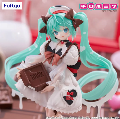 Trio-Try-iT Figure Hatsune Miku: Tirol Choco Milk Ver.