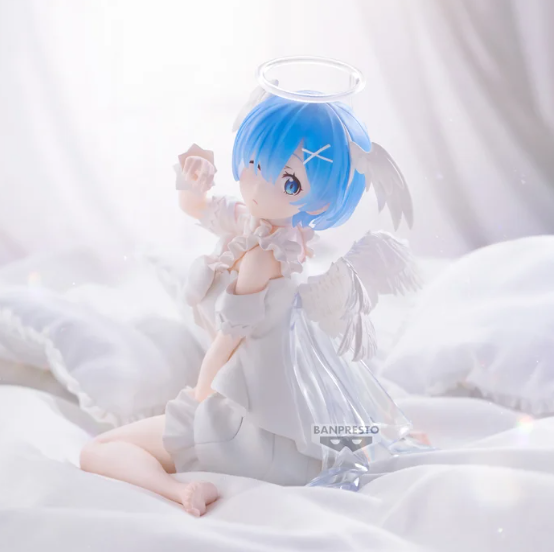 Re:ZERO -Relax Time- Rem: Sweet Angel Ver. Non-Scale Figure