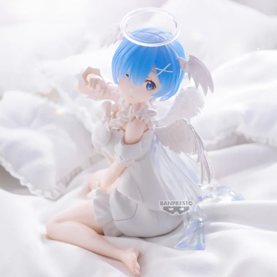 Re:ZERO -Relax Time- Rem: Sweet Angel Ver. Non-Scale Figure