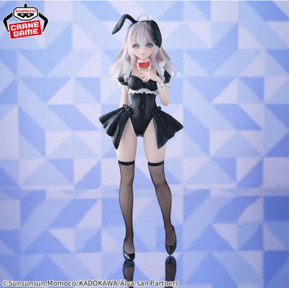 Alya Hides Her Feelings Glitter & Glamours Alya (Bunny Ver.) Figure
