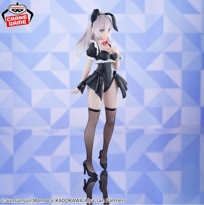 Alya Hides Her Feelings Glitter & Glamours Alya (Bunny Ver.) Figure