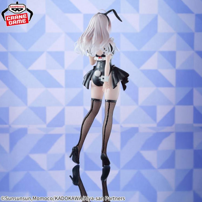 Alya Hides Her Feelings Glitter & Glamours Alya (Bunny Ver.) Figure