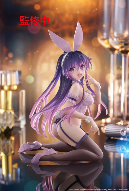Desktop Cute Figure Date A Live V Kurumi & Tohka: Bunny Ver. Renewal Edition