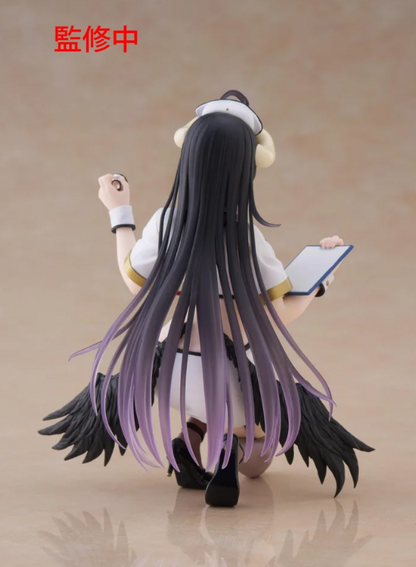 Desktop Cute Figure Overlord Albedo: Nurse Ver.
