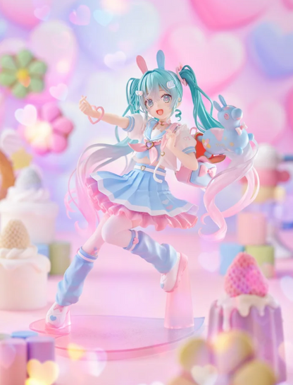 Hatsune Miku x Rody Newly Drawn Non-Scale Figure