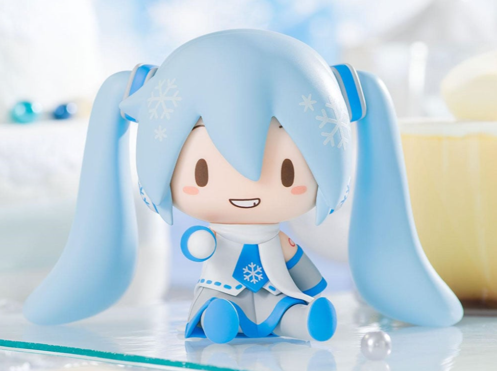 Vocaloid Fuwa Petit Snow Miku Chibi Figure