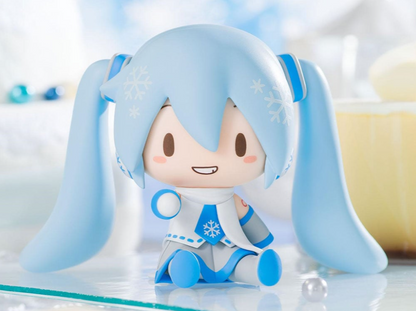 Vocaloid Fuwa Petit Snow Miku Chibi Figure