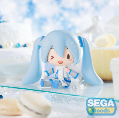 Vocaloid Fuwa Petit Snow Miku Chibi Figure