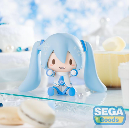 Vocaloid Fuwa Petit Snow Miku Chibi Figure