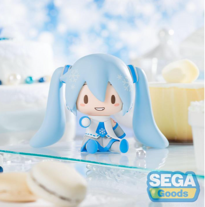 Vocaloid Fuwa Petit Snow Miku Chibi Figure