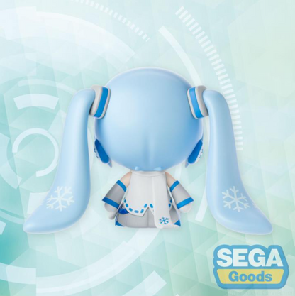 Vocaloid Fuwa Petit Snow Miku Chibi Figure