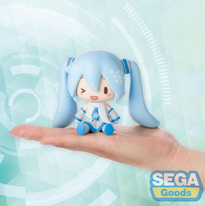 Vocaloid Fuwa Petit Snow Miku Chibi Figure