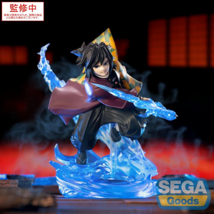 Demon Slayer: Kimetsu no Yaiba Xross Link Tanjiro/Giyu Figures