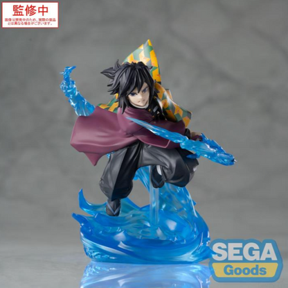 Demon Slayer: Kimetsu no Yaiba Xross Link Tanjiro/Giyu Figures