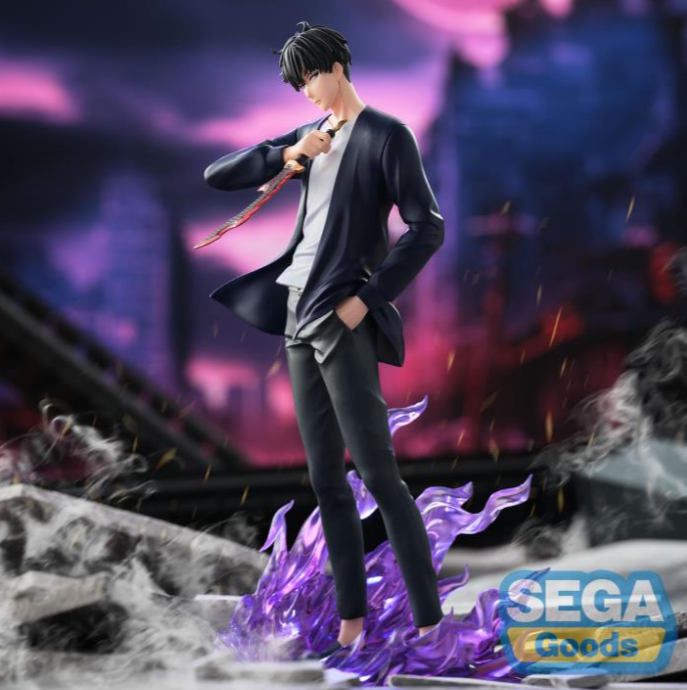 Solo Leveling Xross Link Sung Jinwoo/Cha Hae-In Figures